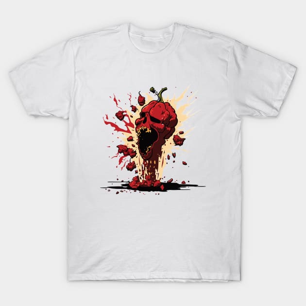 Seriously Hot Chili T-Shirt by Bohica93